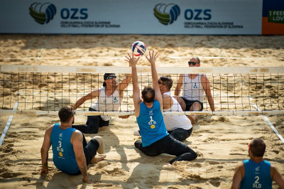 A Bibione la prima e unica tappa di beach paravolley