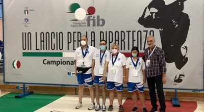 BOCCE - L'A.S.D. Acquamarina ai Giochi Regionali sabato 09 aprile