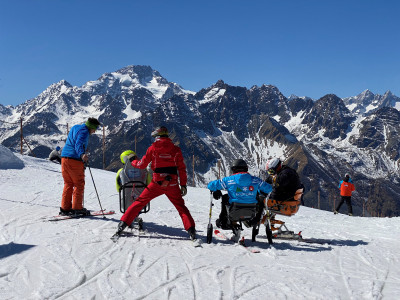 Sci in Valmalenco - Marzo 2022