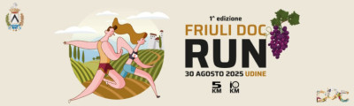 INIZIATIVA – Runners paralimpici alla prima edizione della Friuli Doc Run