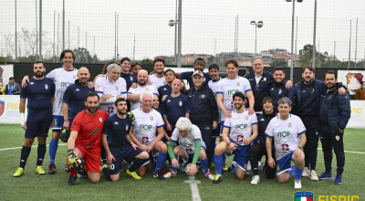 Nazionale Non Vedenti contro Nazionale Attori: a Roma una giornata di sport e...