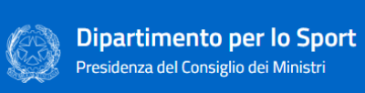 Logo dipartimento per lo sport