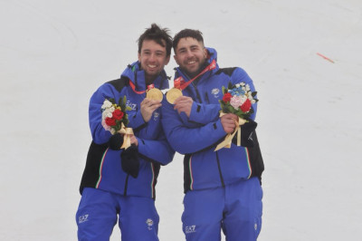 Pechino 2022: oro per Bertagnolli (guida Ravelli), bronzo per De Silvestro ne...