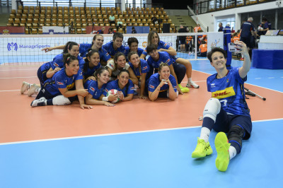 Europei di sitting volley in Ungheria, i risultati della seconda giornata