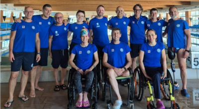 APNEA PARALIMPICA - Katia Aere all'ultimo Stage di preparazione Azzurro