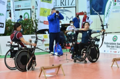 A Macerata sono andati in scena i XXXV Campionati Italiani Indoor Para Archery
