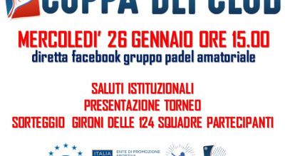Riparte la Coppa dei Club-Corriere dello Sport, il campionato amatoriale a sq...