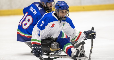 Para ice hockey: due vittorie e una sconfitta, per l'Italia, nei tre test mat...