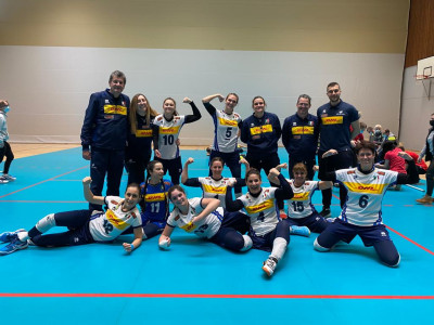 Sitting volley: le azzurre si aggiudicano i Pajulahti Games