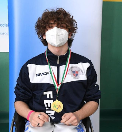 L'astro nascente Michele Massa: Ragazzi, fate sport! Qualunque esso sia...