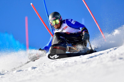 Sci alpino: Renè De Silvestro leader di Coppa Europa