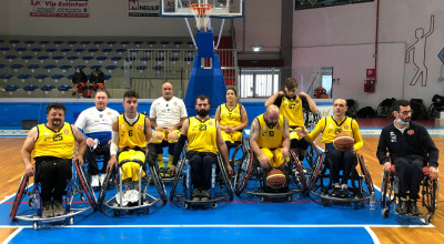 Al Gran Galà del Molise di Pallacanestro in Carrozzina ‘Memorial...