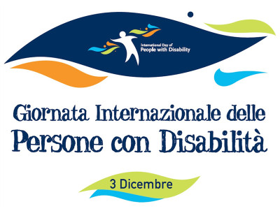 GIORNATA INTERNAZIONALE DELLE PERSONE CON DISABILITA'