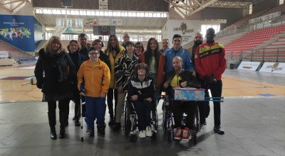 Campagna CPO: prima giornata di riprese per i fantastici testimonial paralimp...