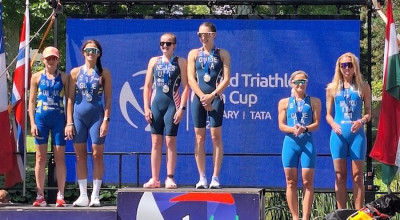 Paratriathlon: due bronzi per l'Italia in Coppa del Mondo
