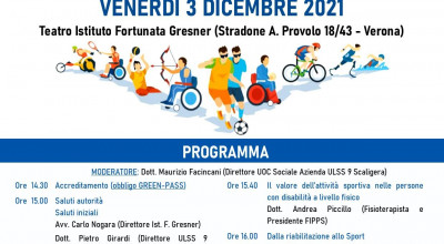 Tavola Rotonda “Lo sport paralimpico In…Forma”