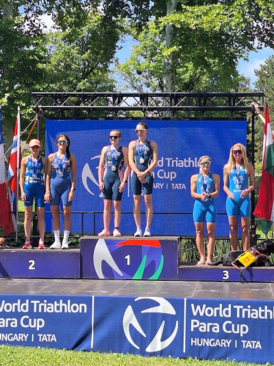 Paratriathlon: due bronzi per l'Italia in Coppa del Mondo