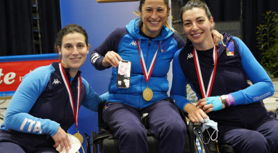 Scherma, Coppa del Mondo di Pisa: l'Italia conquista 13 medaglie