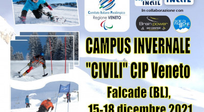 APERTE LE ISCRIZIONI PER IL 1° CAMPUS INVERNALE CIVILI - CIP VENETO...