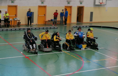 HOCKEY IN CARROZZINA – Vincenti i Friul Falcons al debutto in Serie A2