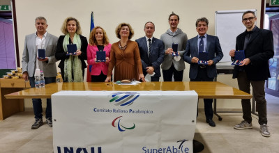 Stelle e Palme al merito per tecnici e dirigenti del Cip Molise