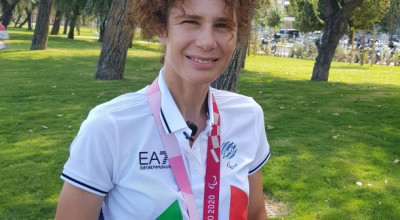 INCONTRO-INTERVISTA - 'La mia medaglia alle Paralimpiadi di Tokyo' - Katia Ae...