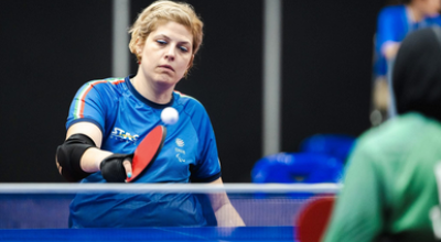 TENNISTAVOLO - Giada Rossi è in finale di classe 1-2 del TTF World Par...