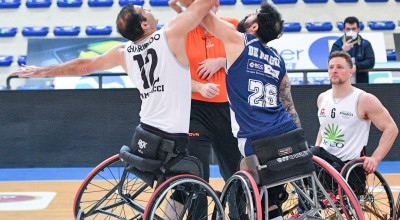 Pallacanestro in carrozzina: Santo Stefano vede la finale. Briantea difender&...