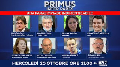 TV7 TRIVENETA - Primus Inter Pares UNA PARALIMPIADE INDIMENTICABILE