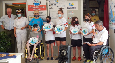 Dopo Ferragosto intensi allenamenti in vista del Campionato Italiano 2.4mR e ...