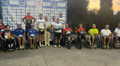 CICLISMO - A Le Fiumane muscoli e cuore di Handbike e Tandem