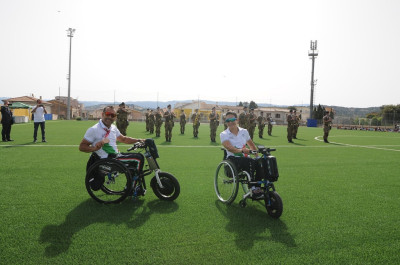 Un paio d'ore in compagnia dei Campioni Paralimpici Sardi