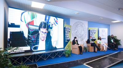 Il Presidente Pancalli ospite d'onore all'Overtime Festival