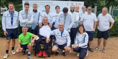 TENNIS – Raffica di Medaglie per la sanvitese ACSD Arcobaleno Onlus all...