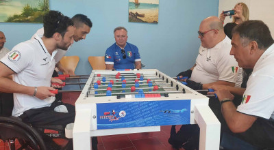 Calcio balilla paralimpico: a Besozzo la Tappa nazionale del Nord Italia
