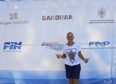 NUOTO INTEGRATO - I big del nuoto acque libere con i paralimpici in sardegna