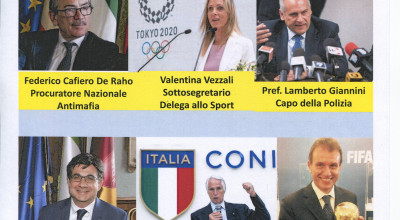 Convegno Sport e Legalità: Binomio Vincente Mercoled&igra...