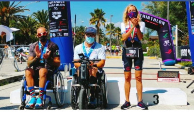 PARATRIATHLON - Ivan Territo Vice Campione Italiano