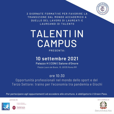 TALENTI IN CAMPUS
