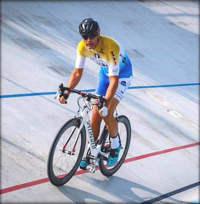 Campionati Italiani Paralimpici di Ciclismo su pista: Fabrizio Topatigh &egra...