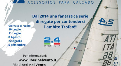 Ultima giornata di regate del Campionato 2.4mR – 2021 Trofeo Sollini A...