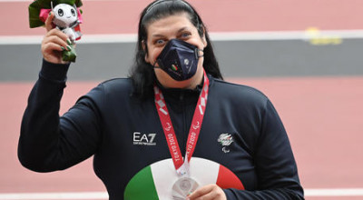 Paralimpiadi, la Legnante argento nel getto del peso. Assunta Legnante ha con...