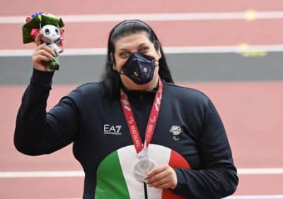 Paralimpiadi, la Legnante argento nel getto del peso. Assunta Legnante ha con...