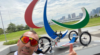 Paralimpiadi di Tokyo: un immenso Giovanni Achenza bissa il bronzo di Rio 2016
