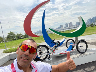 Paralimpiadi di Tokyo: un immenso Giovanni Achenza bissa il bronzo di Rio 2016