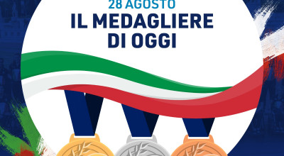 Il medagliere di oggi - 28 agosto 2021