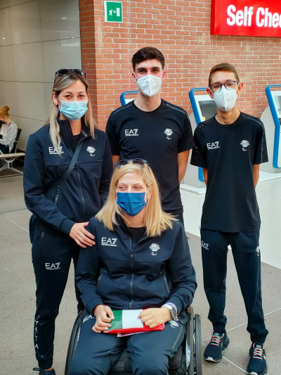 PARALIMPIADI - Giada Rossi e Matteo Parenzan in volo verso la Gloria