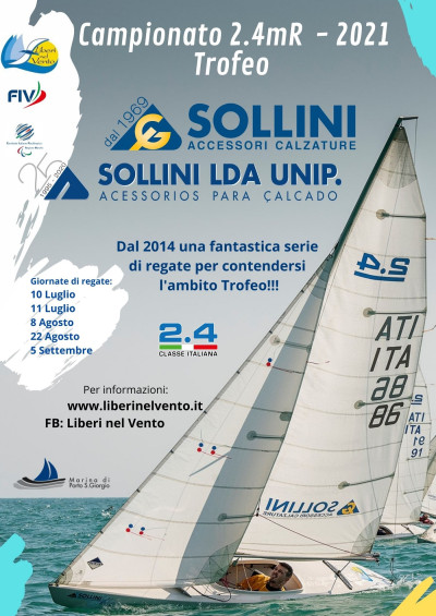Questo fine settimana i timonieri della classe 2.4mR si sfideranno per conqui...