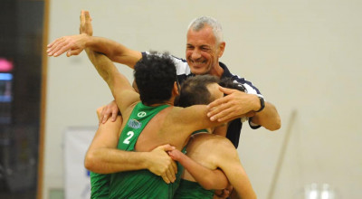 La nazionale Para beach volley del tecnico marchigiano Fracascia vola alla fi...