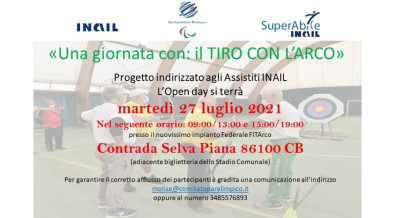 “Una giornata con il Tiro con l’Arco”